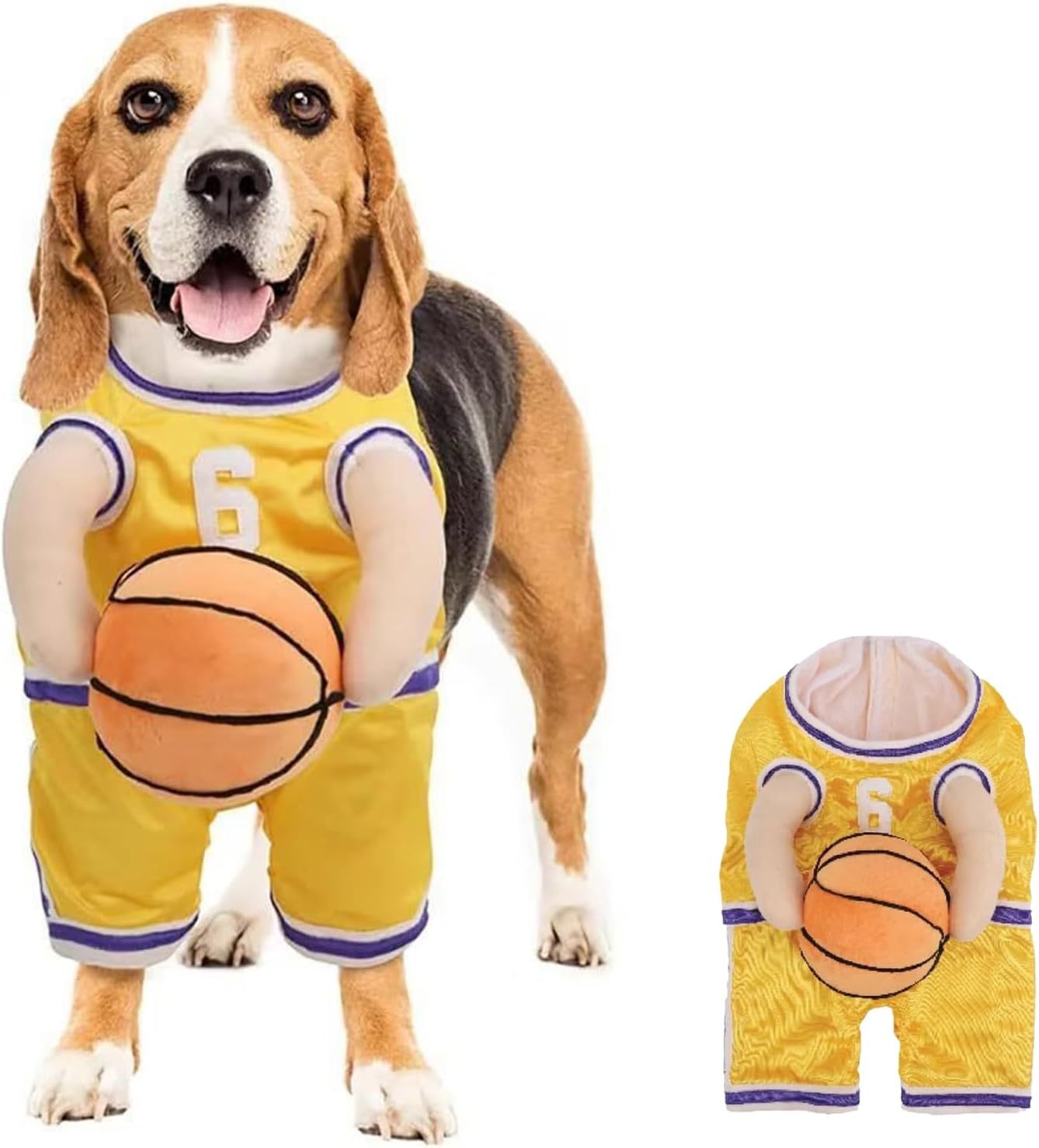 Costume per Cani Modello "Basket" - Dog Moda