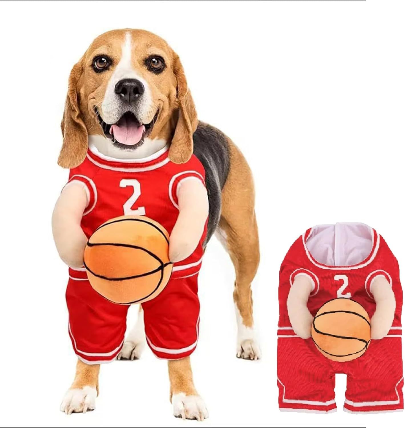 Costume per Cani Modello "Basket" - Dog Moda