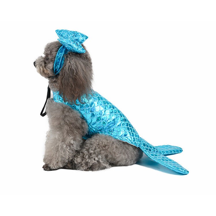 Costume per Cani Modello "Sirenetta" - Dog Moda
