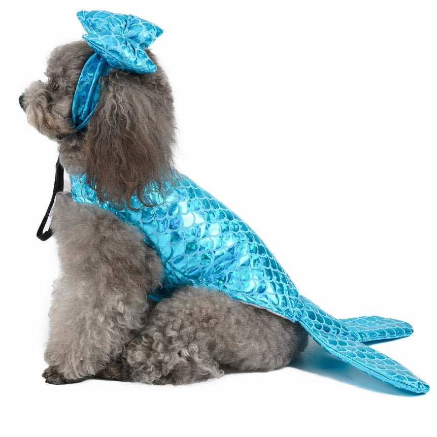 Costume per Cani Modello "Sirenetta" - Dog Moda