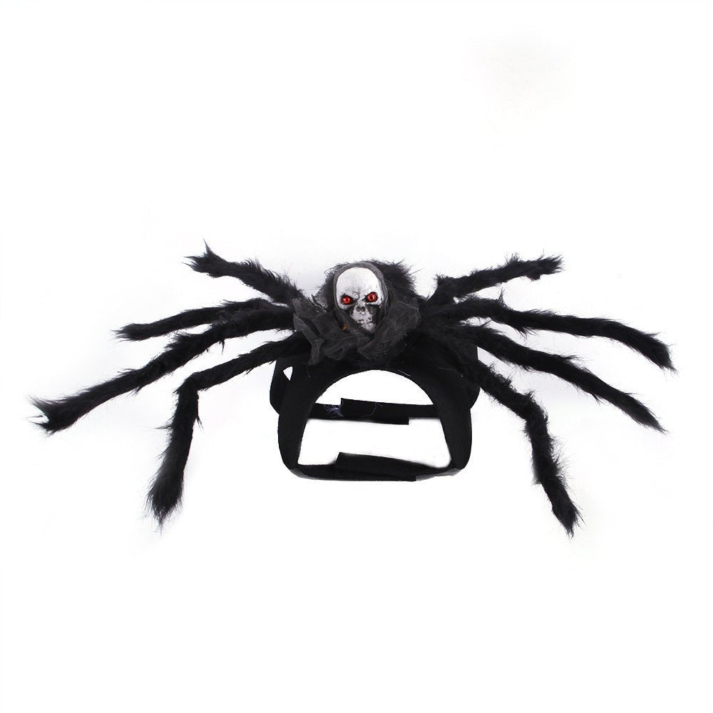 Costume per Cani "Spider Terror" - Il Ragno Peloso da Brividi - Dog Moda