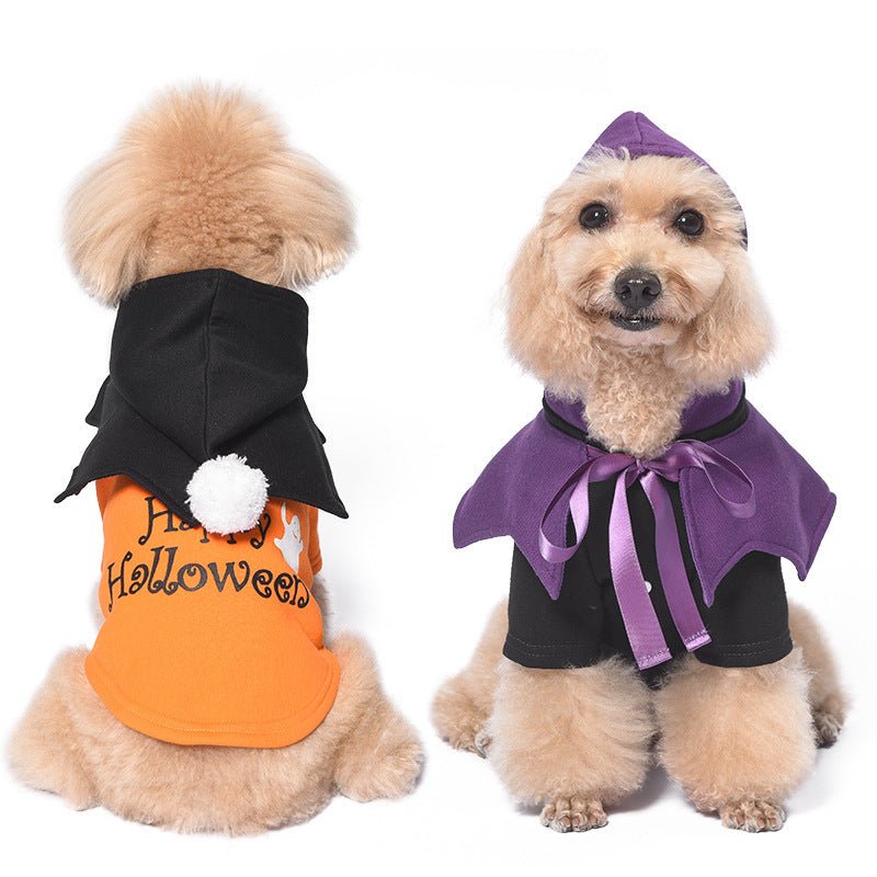 Costume Spettrale per Cani: Halloween con Stile - Dog Moda