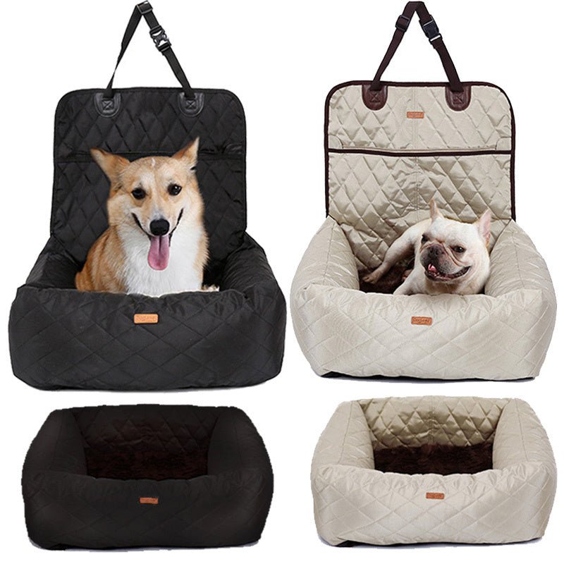 Cuccetta trasportino 2 in 1 "Travel & Relax" per Cani - Dog Moda