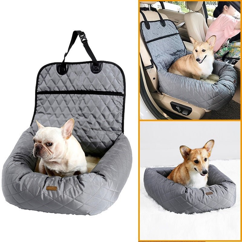 Cuccetta trasportino 2 in 1 "Travel & Relax" per Cani - Dog Moda