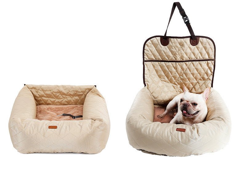 Cuccetta trasportino 2 in 1 "Travel & Relax" per Cani - Dog Moda