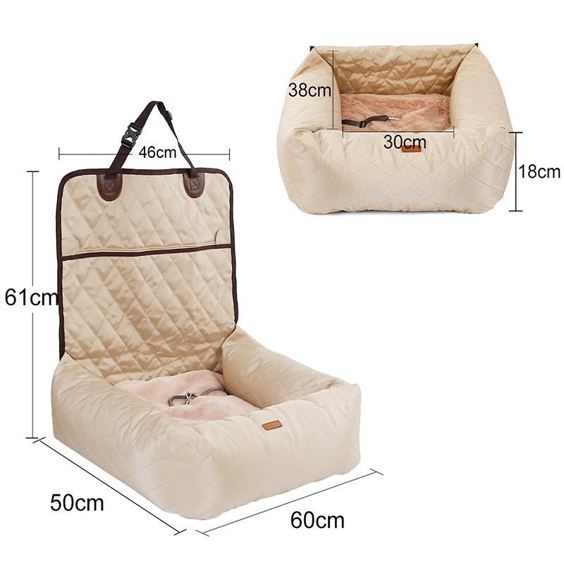 Cuccetta trasportino 2 in 1 "Travel & Relax" per Cani - Dog Moda