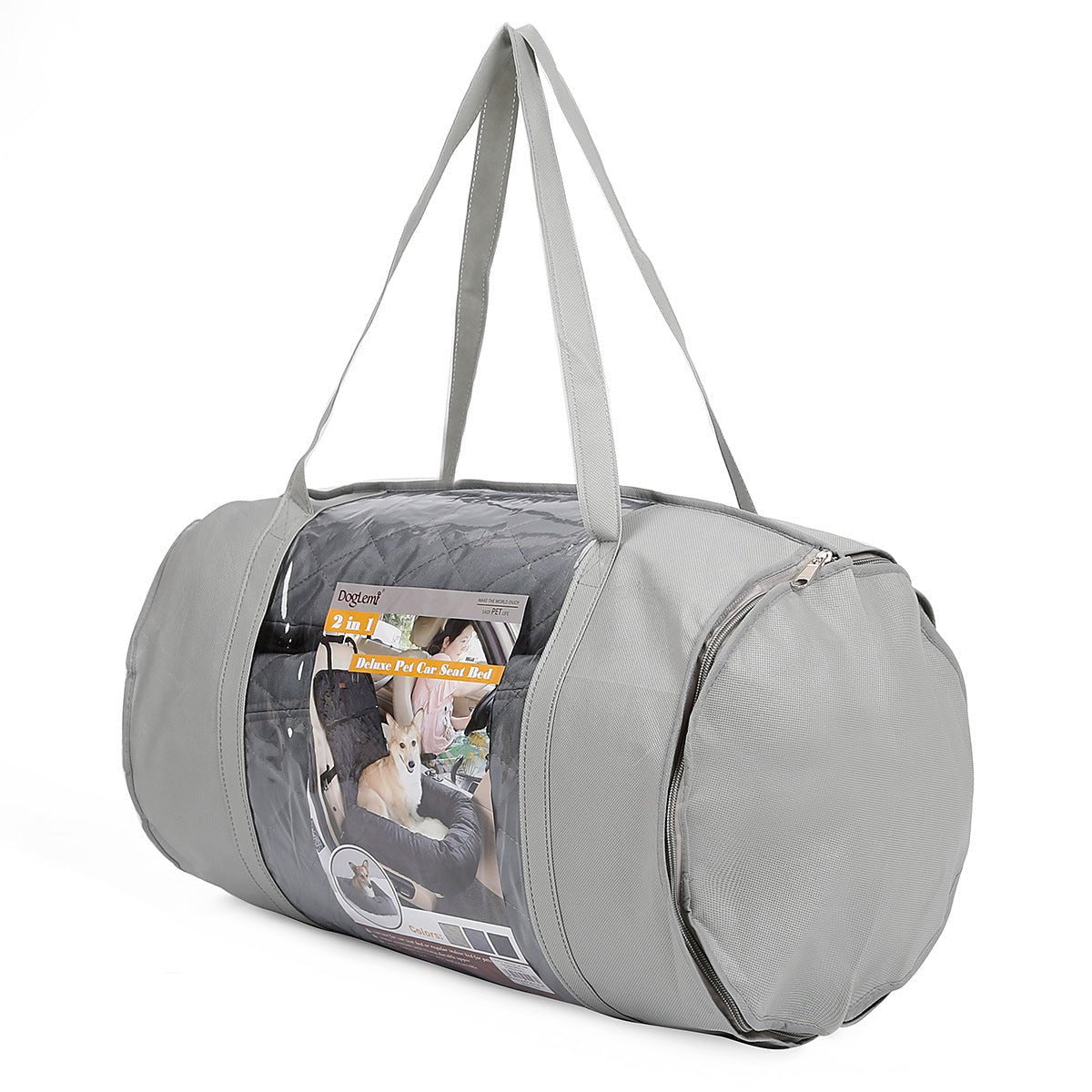 Cuccetta trasportino 2 in 1 "Travel & Relax" per Cani - Dog Moda