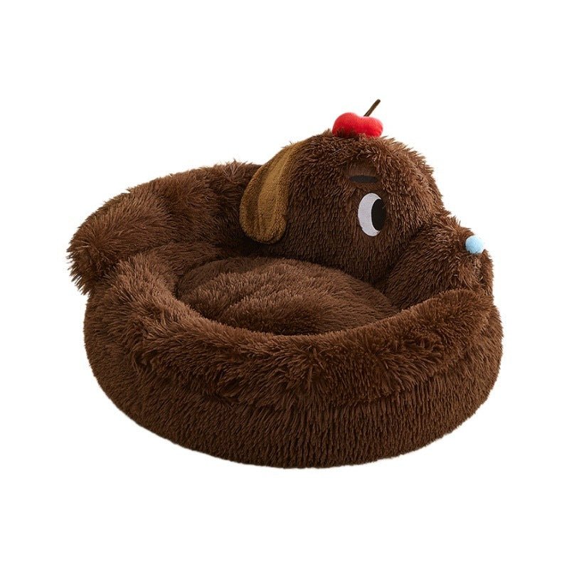 Cuccia Ciambella Puppy Snuggle - Coccola in Pile - Dog Moda
