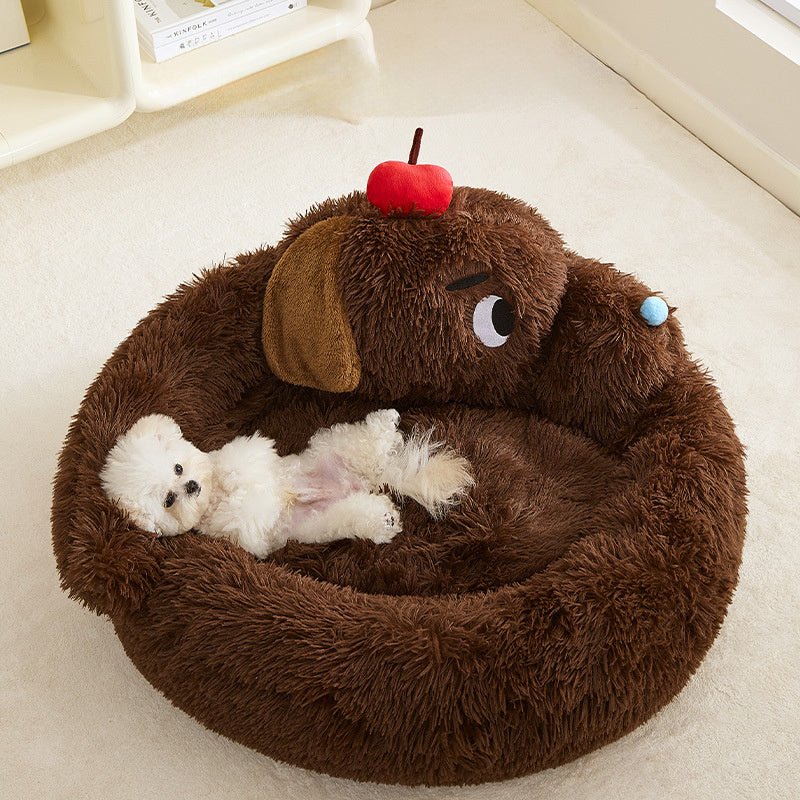 Cuccia Ciambella Puppy Snuggle - Coccola in Pile - Dog Moda