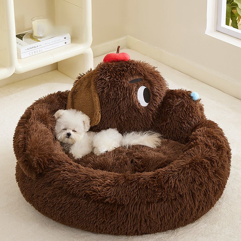 Cuccia Ciambella Puppy Snuggle - Coccola in Pile - Dog Moda