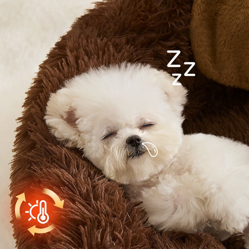 Cuccia Ciambella Puppy Snuggle - Coccola in Pile - Dog Moda