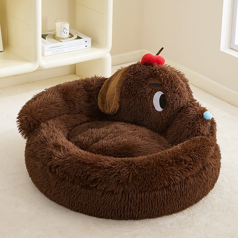 Cuccia Ciambella Puppy Snuggle - Coccola in Pile - Dog Moda