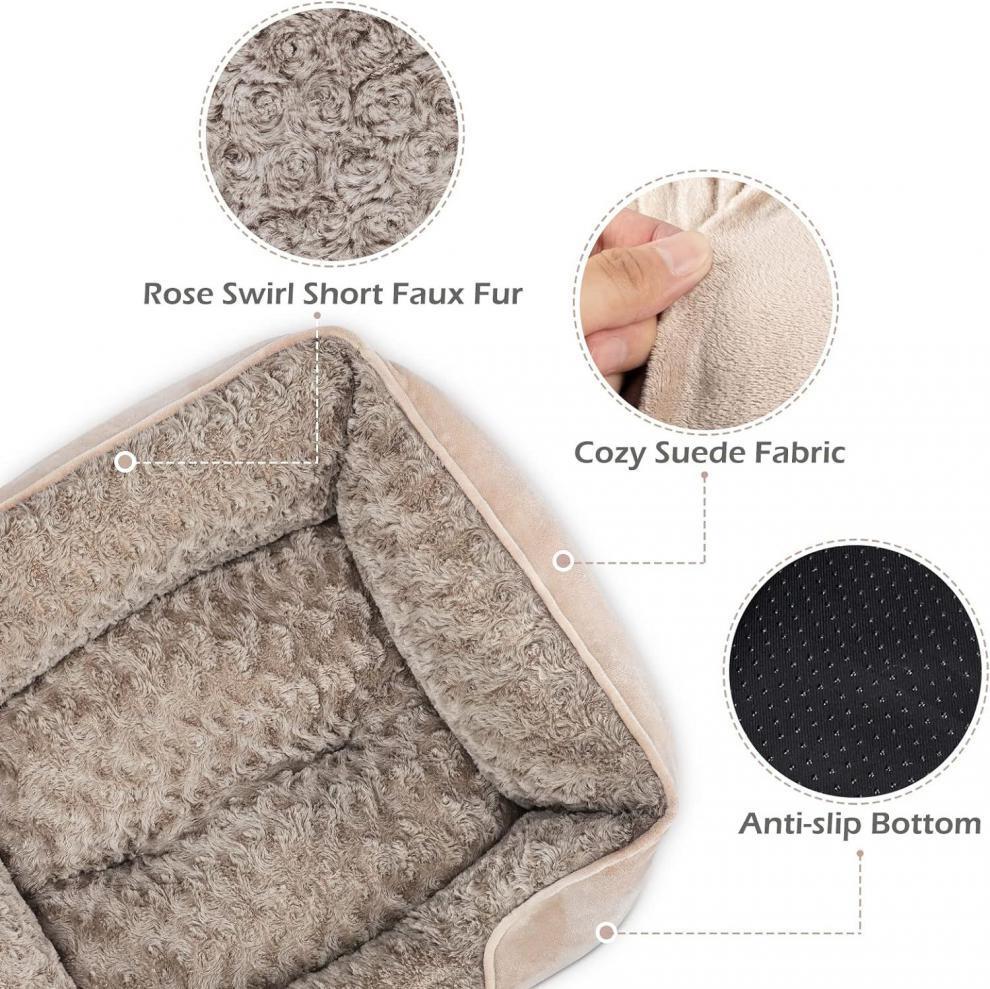 Cuccia Imbottita per Cani Modello "Land" - Dog Moda