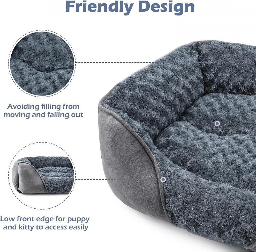 Cuccia Imbottita per Cani Modello "Land" - Dog Moda