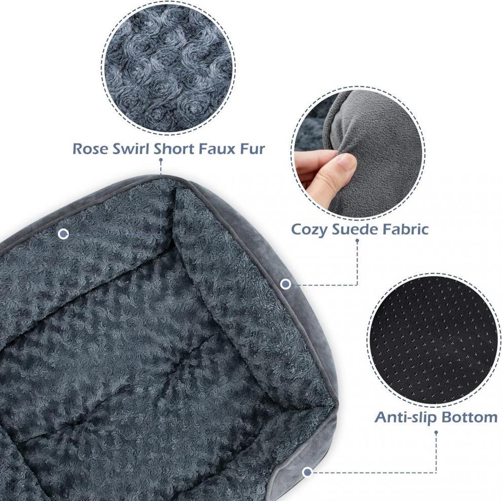 Cuccia Imbottita per Cani Modello "Land" - Dog Moda
