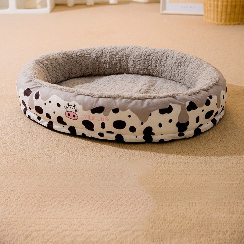 Cuccia per Cani Cuddle - Fantasia Barattolo di Miele o Mucca Maculata - Dog Moda