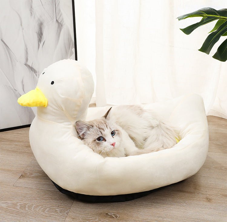 Cuccia per Gatti e cani a Forma di Papera o Balena – Comodità e Stile - Dog Moda