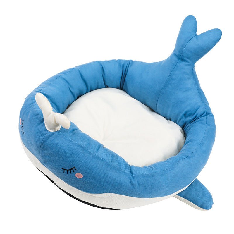 Cuccia per Gatti e cani a Forma di Papera o Balena – Comodità e Stile - Dog Moda