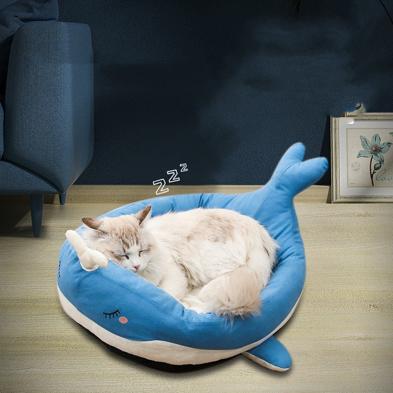 Cuccia per Gatti e cani a Forma di Papera o Balena – Comodità e Stile - Dog Moda