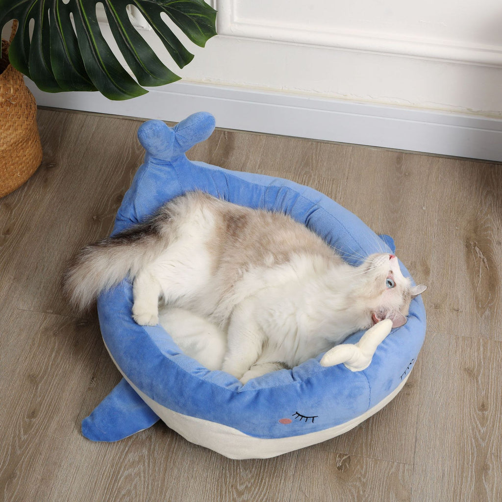 Cuccia per Gatti e cani a Forma di Papera o Balena – Comodità e Stile - Dog Moda