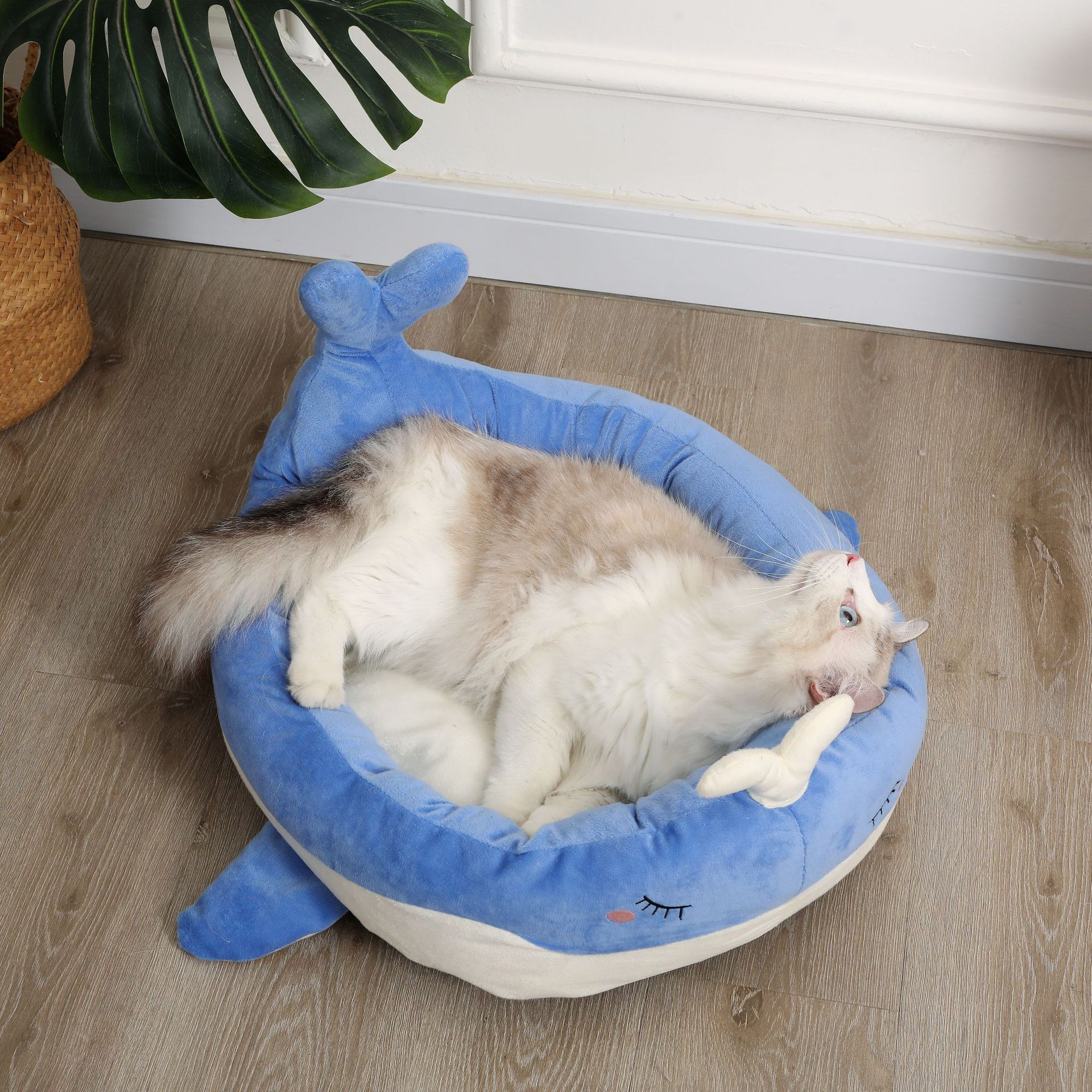 Cuccia per Gatti e cani a Forma di Papera o Balena – Comodità e Stile - Dog Moda