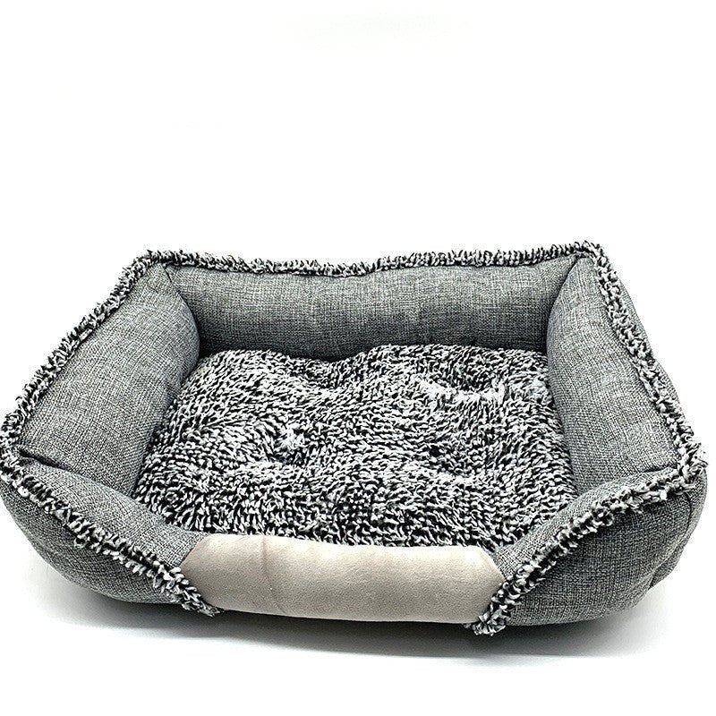Cuccia SoftCozy per Cani di Piccola Taglia - Comfort in Morbido Pile - Dog Moda