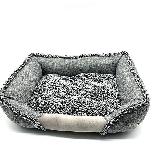 Cuccia SoftCozy per Cani di Piccola Taglia - Comfort in Morbido Pile - Dog Moda