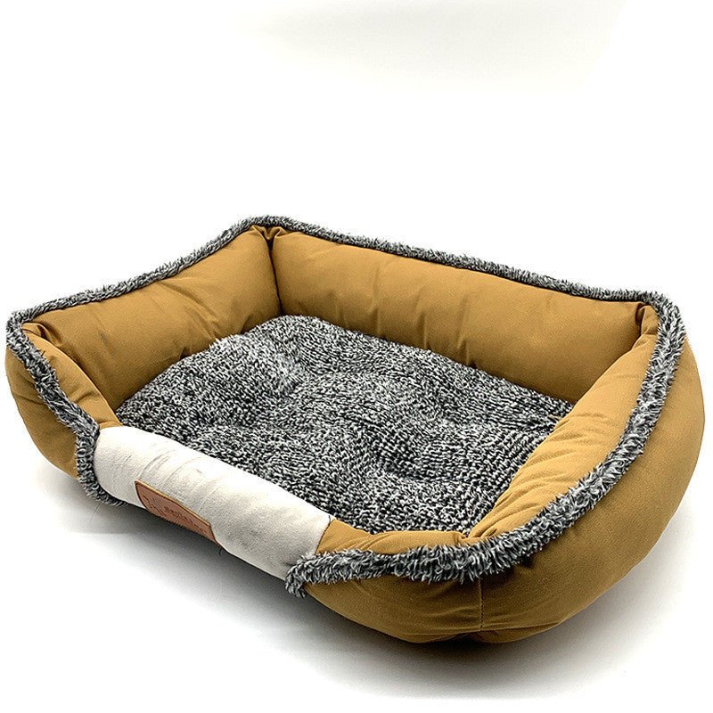 Cuccia SoftCozy per Cani di Piccola Taglia - Comfort in Morbido Pile - Dog Moda