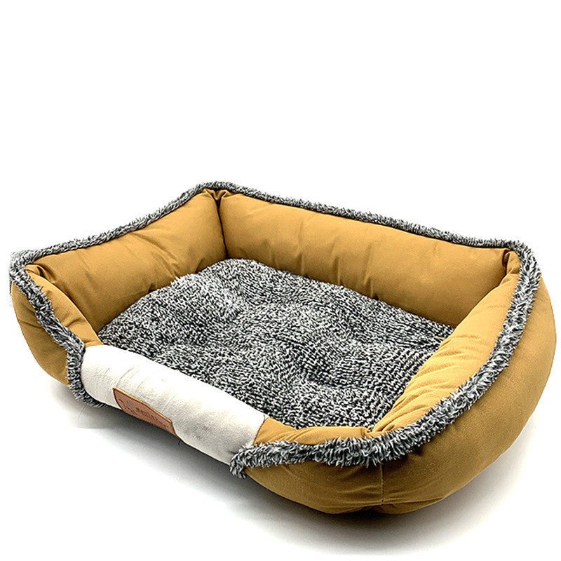 Cuccia SoftCozy per Cani di Piccola Taglia - Comfort in Morbido Pile - Dog Moda