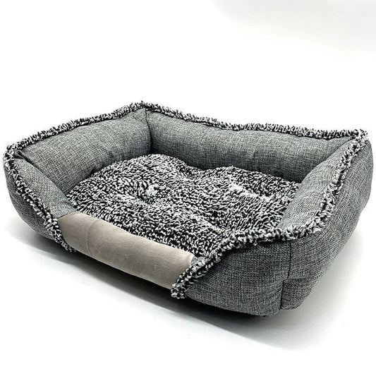 Cuccia SoftCozy per Cani di Piccola Taglia - Comfort in Morbido Pile - Dog Moda