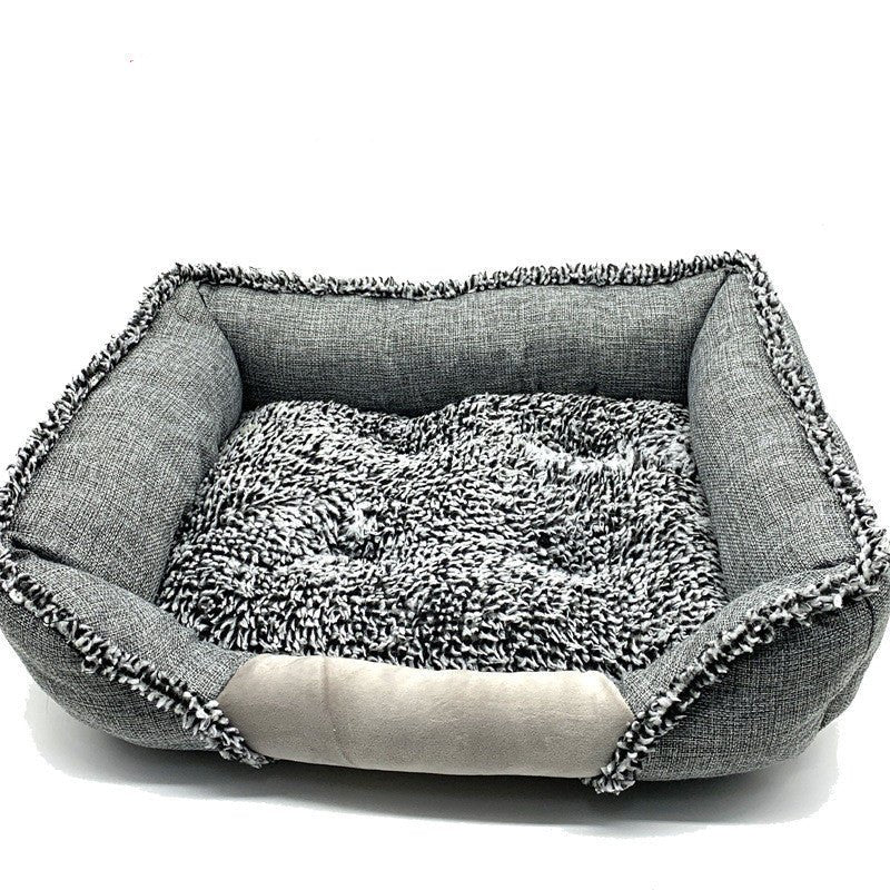 Cuccia SoftCozy per Cani di Piccola Taglia - Comfort in Morbido Pile - Dog Moda