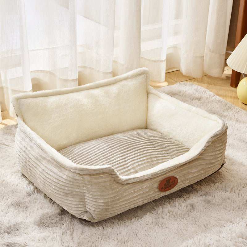 Cuccia Universale per Tutte le Quattro Stagioni - Letto Sfoderabile e Lavabile per Cani - Dog Moda