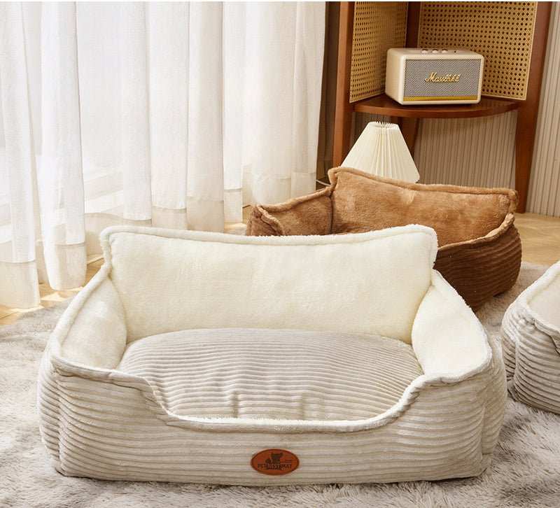Cuccia Universale per Tutte le Quattro Stagioni - Letto Sfoderabile e Lavabile per Cani - Dog Moda