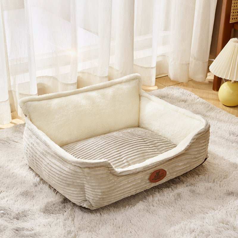 Cuccia Universale per Tutte le Quattro Stagioni - Letto Sfoderabile e Lavabile per Cani - Dog Moda