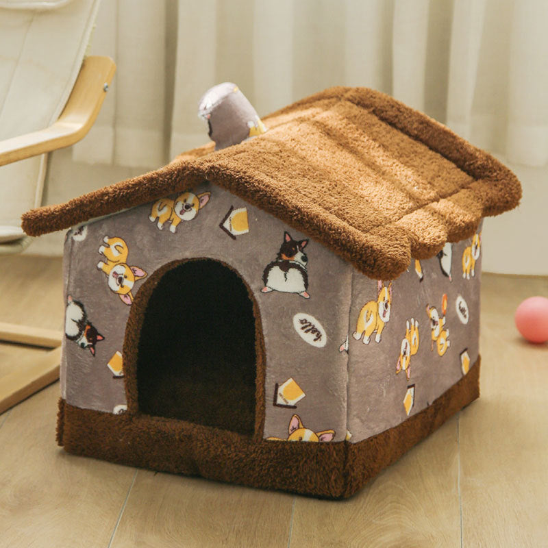 Casetta per Cani e Gatti "Hansel e Gretel" – Comfort e Design Fiabesco per i Tuoi Amici a Quattro Zampe