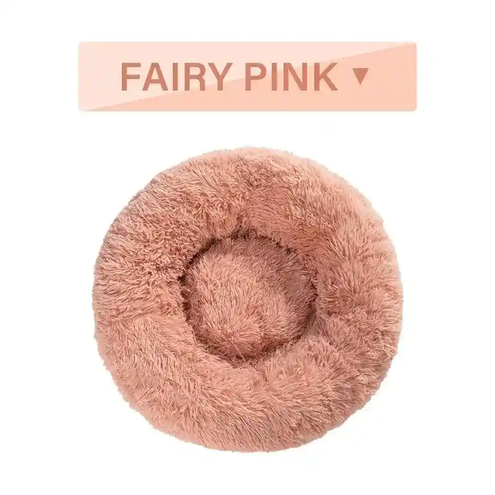 Cuccia Tonda Super Soft per Cani e Gatti in Pile by Dog Moda