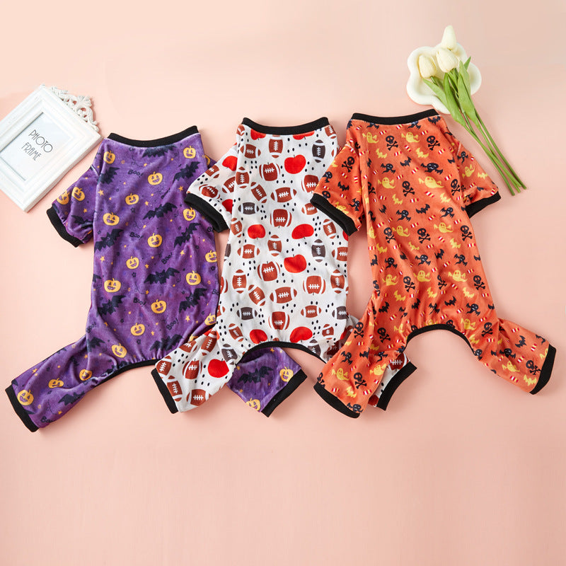 Hocus Pocus Dog Pajama Onesie - Comfort and Style for Your Four-Legged Friend