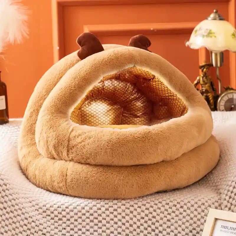 Heated Cat Cave - Non-Slip Graphene