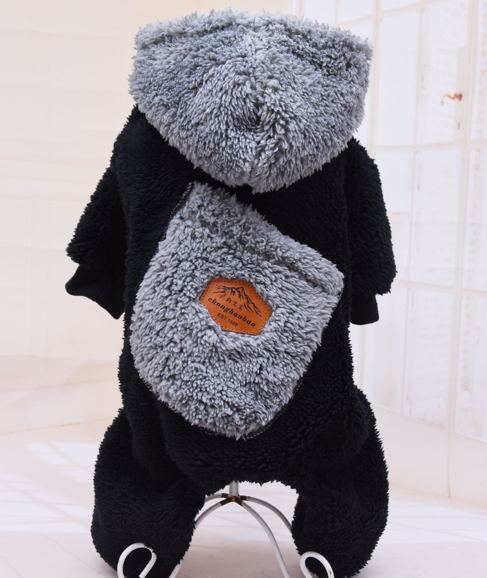 Tutina in Pile "Dublin" per Cani - Calore e Comfort per i Freddolosi - Dog Moda