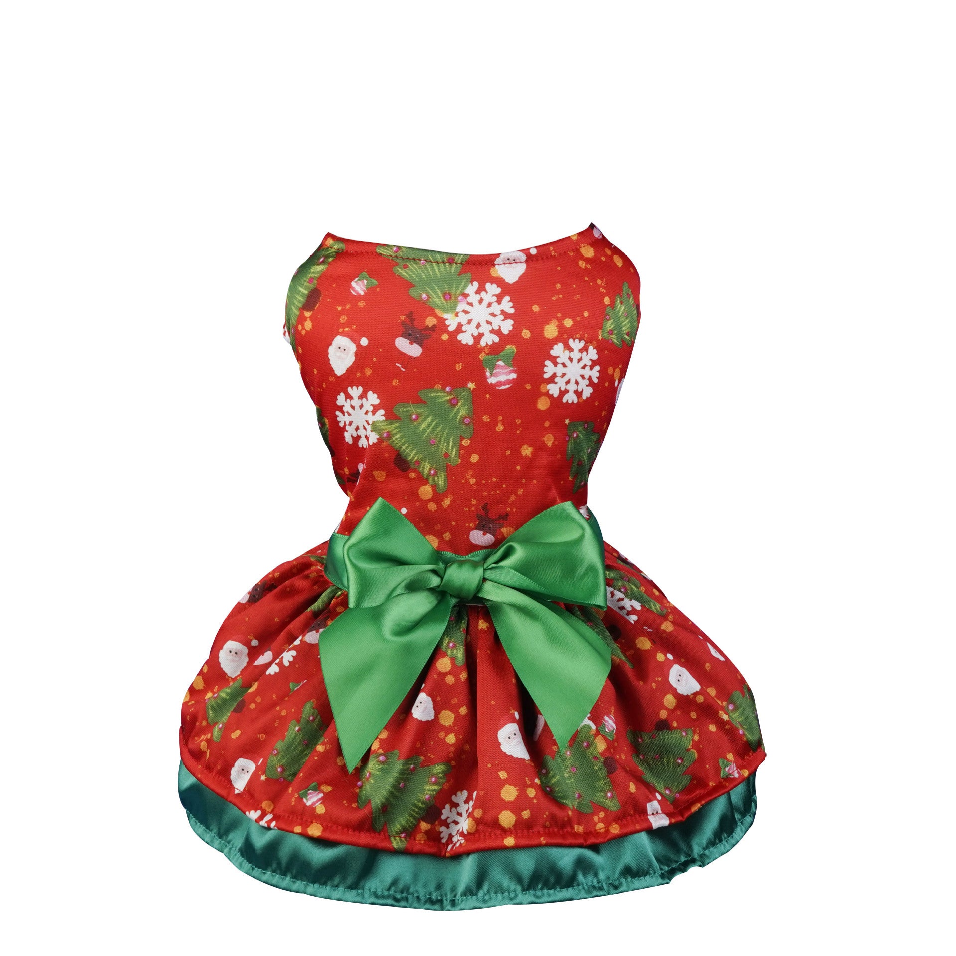 Vestido de Navidad para Perra con Faldita - 4 Diseños
