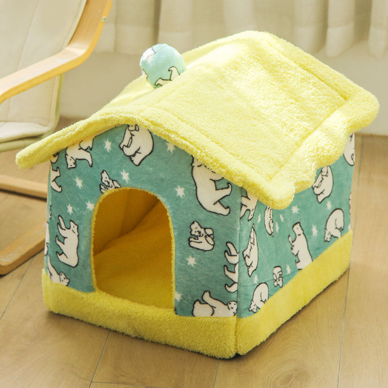 Hunde- und Katzenhaus „Hänsel und Gretel“ – Komfort und märchenhaftes Design für Ihre Vierbeiner