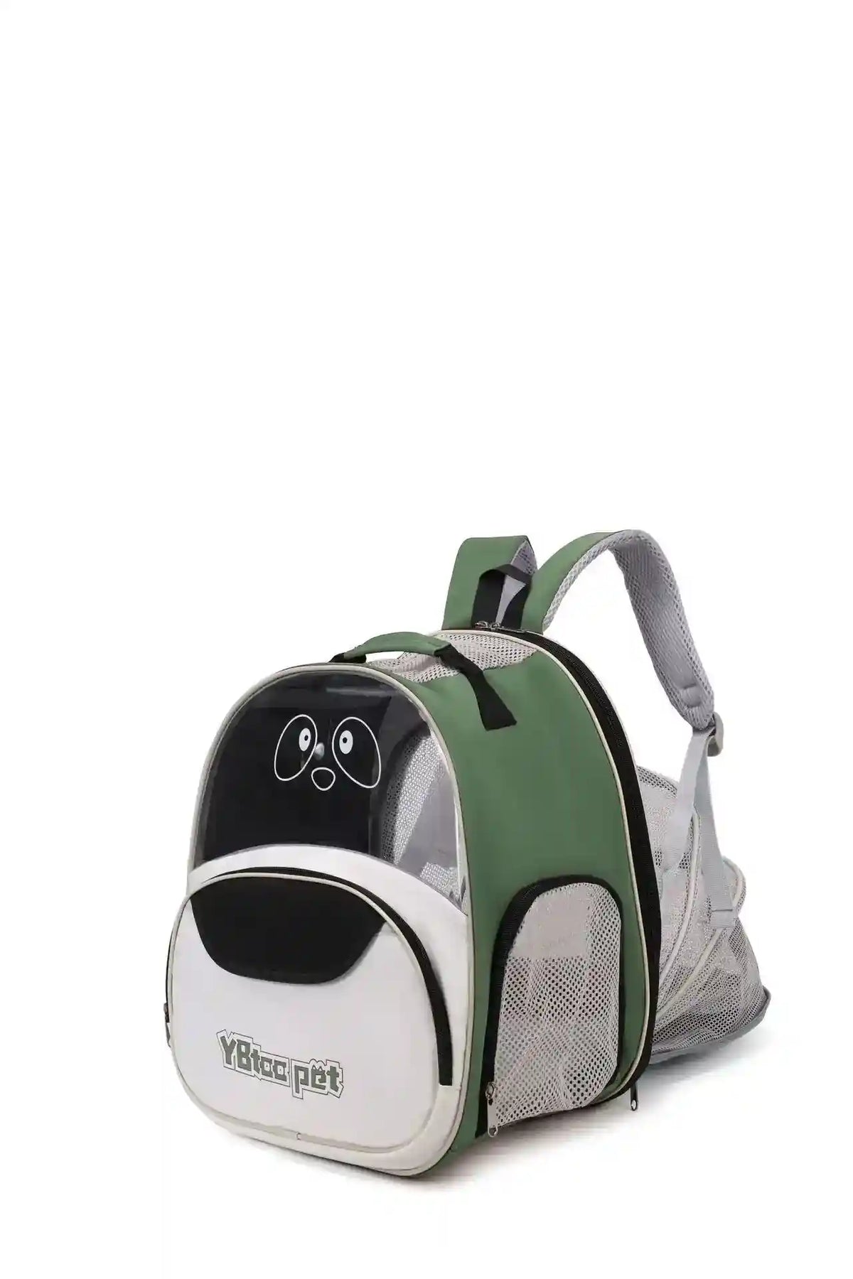 Zaino Trasportino Cani Gatti Panda Cupola Trasparente by Dog Moda