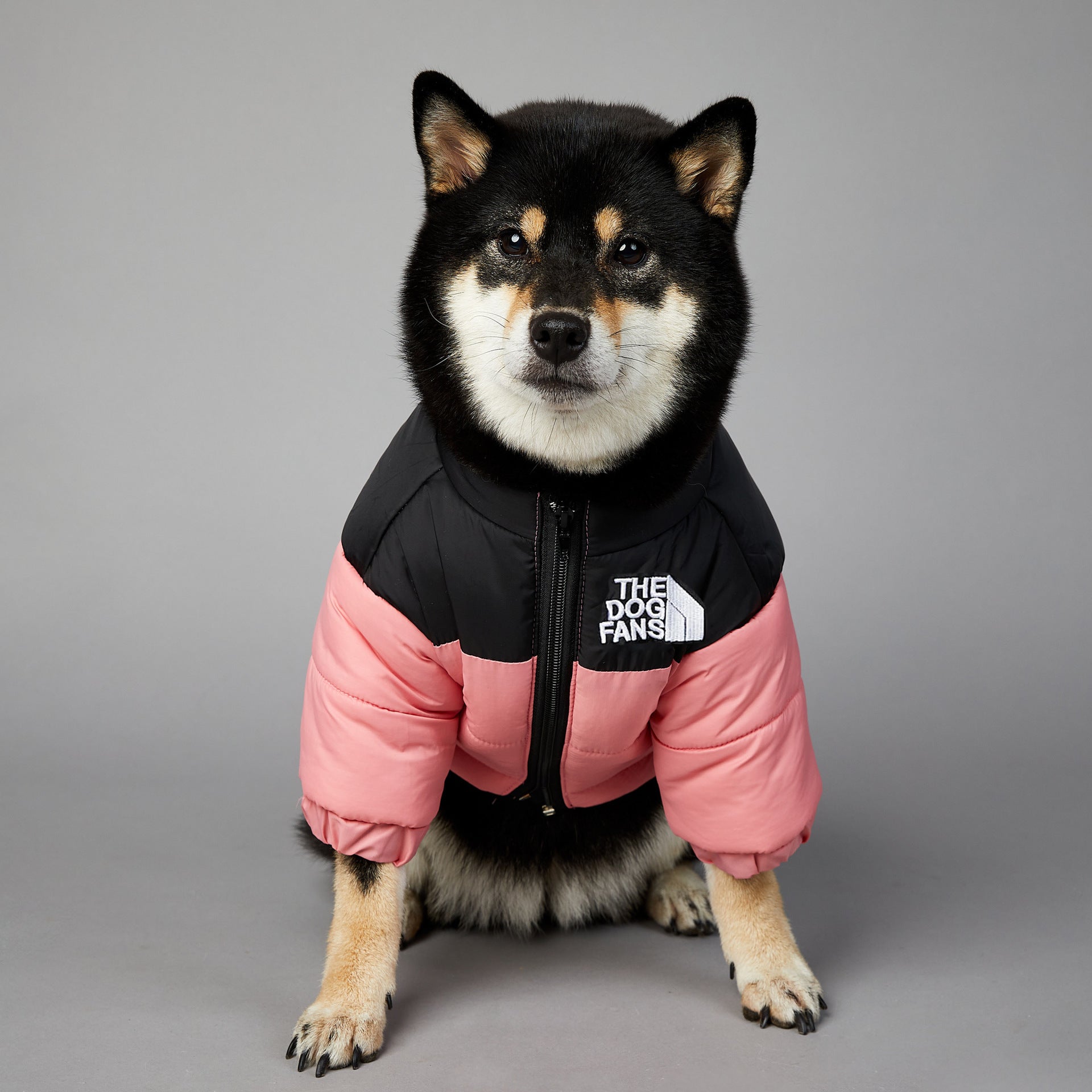 Giacca Invernale per Cani The Dog Fans - Impermeabile e Antivento