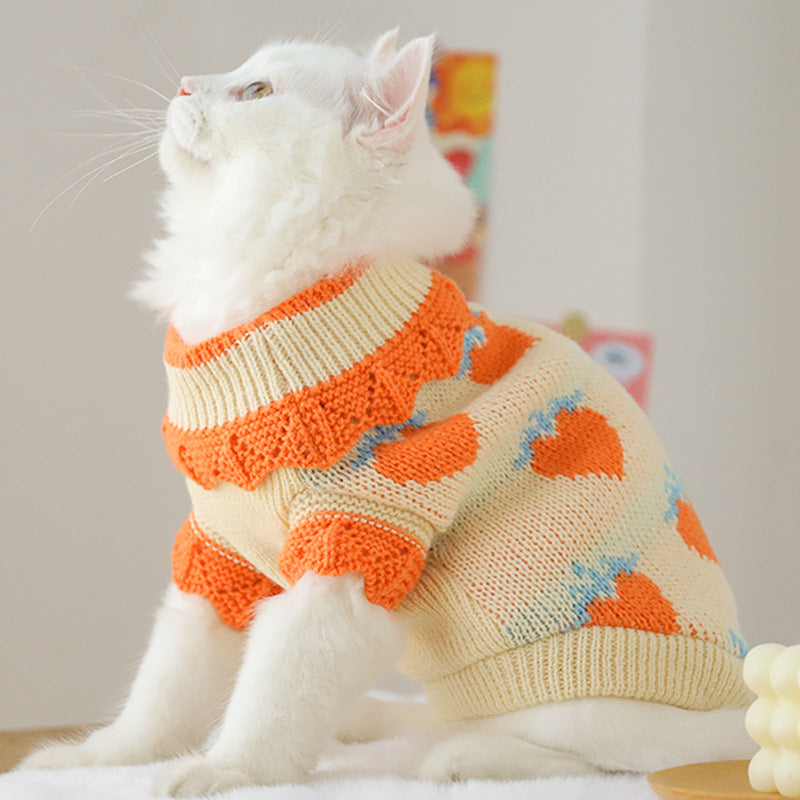 Stretchy Cat Sweater – Warm, Soft and Snug