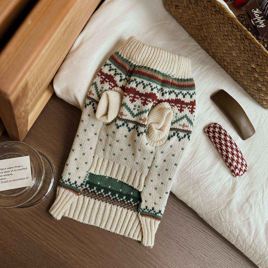 Fairisland Autumn And Winter Dog Pet Sweater by Dog Moda