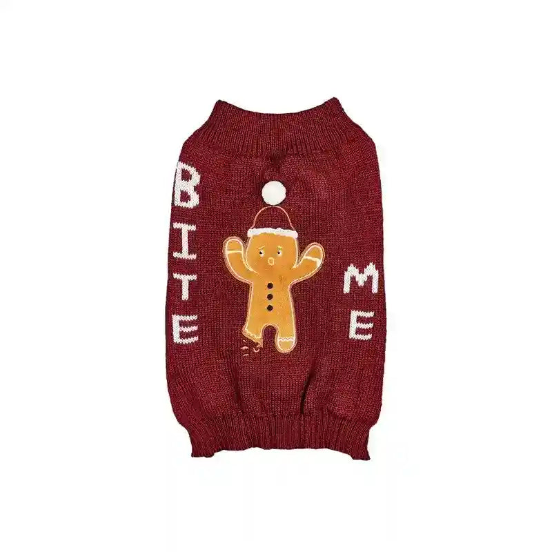 Maglione Natale per Cani - 11 Fantasie Babbo Natale Renne by Dog Moda