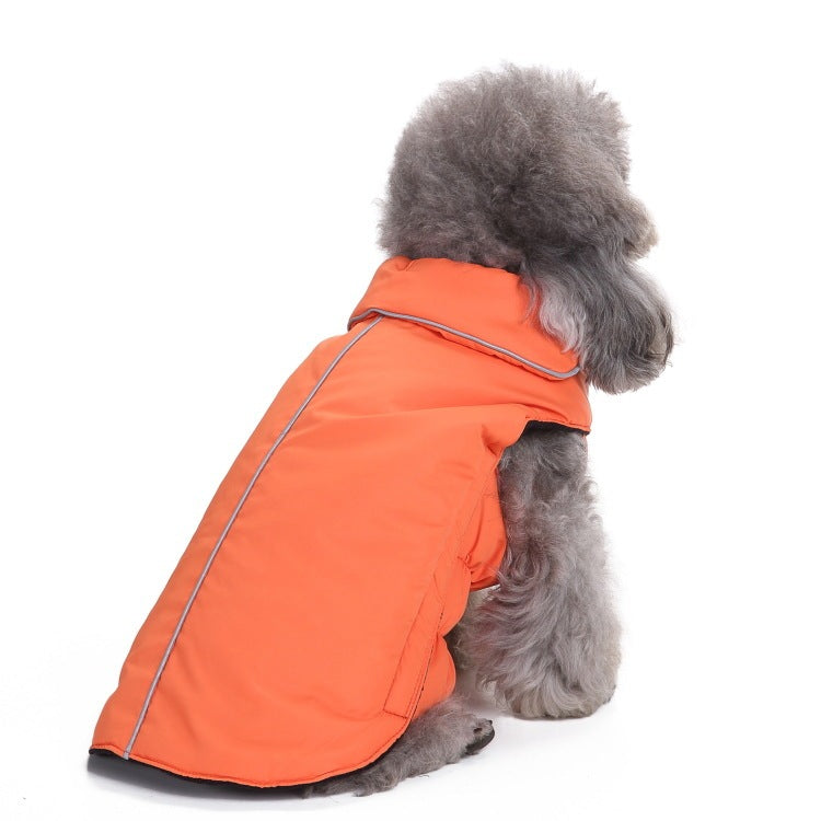 Cappotto Impermeabile a Mantella per Cani "Morbido Abbraccio"