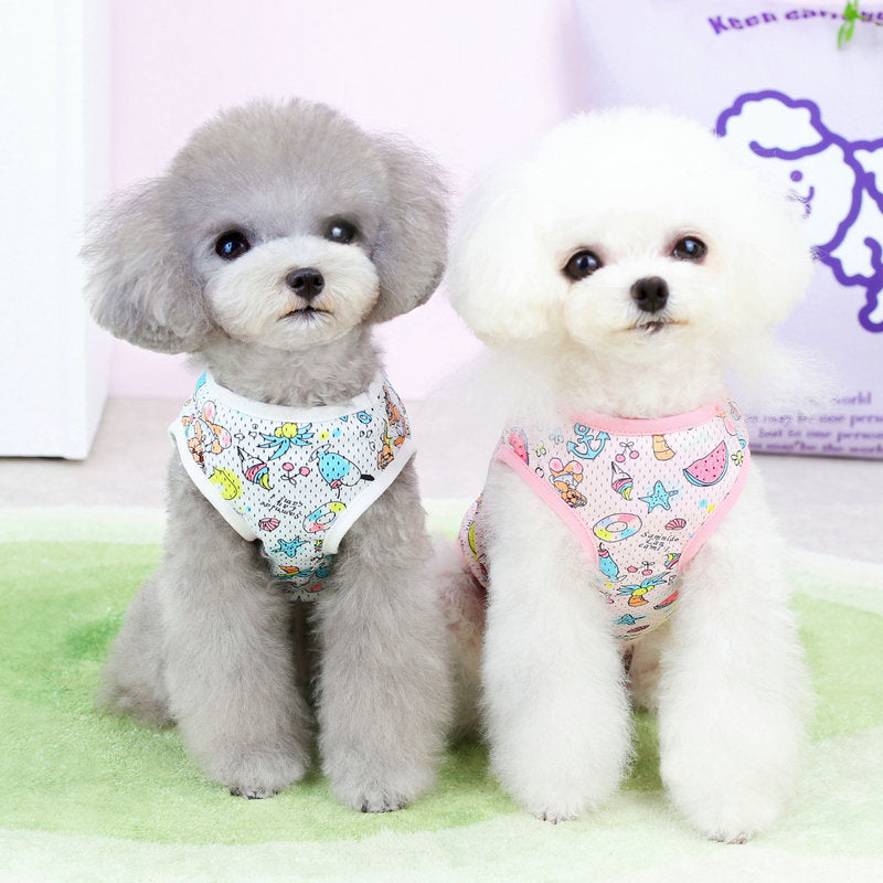 Maillot pour chiens protection solaire sans manches - UV et léger