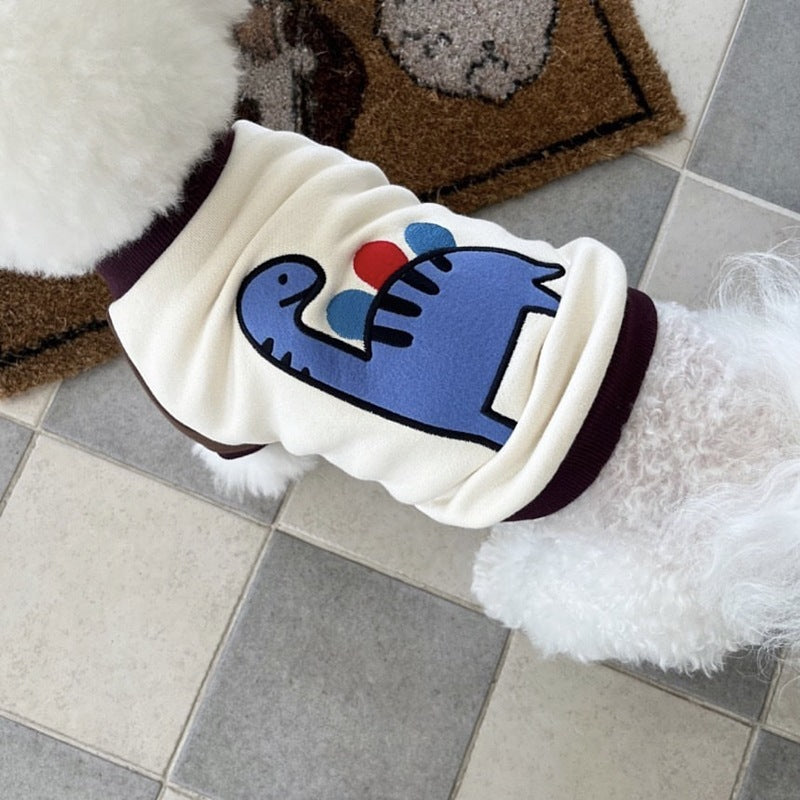 Maglia "Wild Pals" per Cani - Un Mondo di Amici sul Dorso - Dog Moda