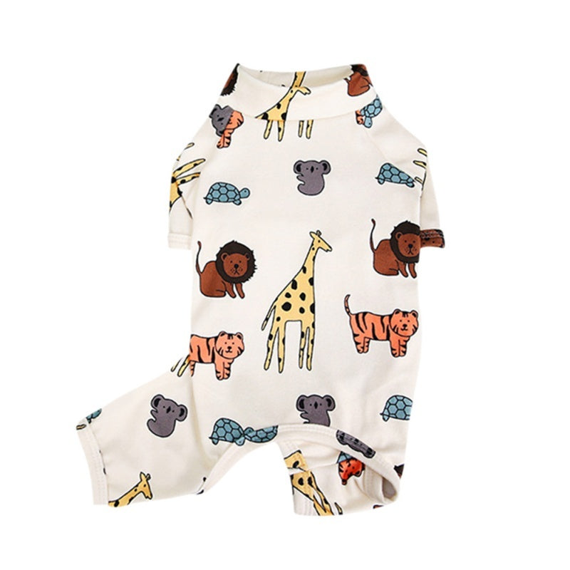 Cartoon Dog Pajamas – Comfort and Protection with a Touch of Fun